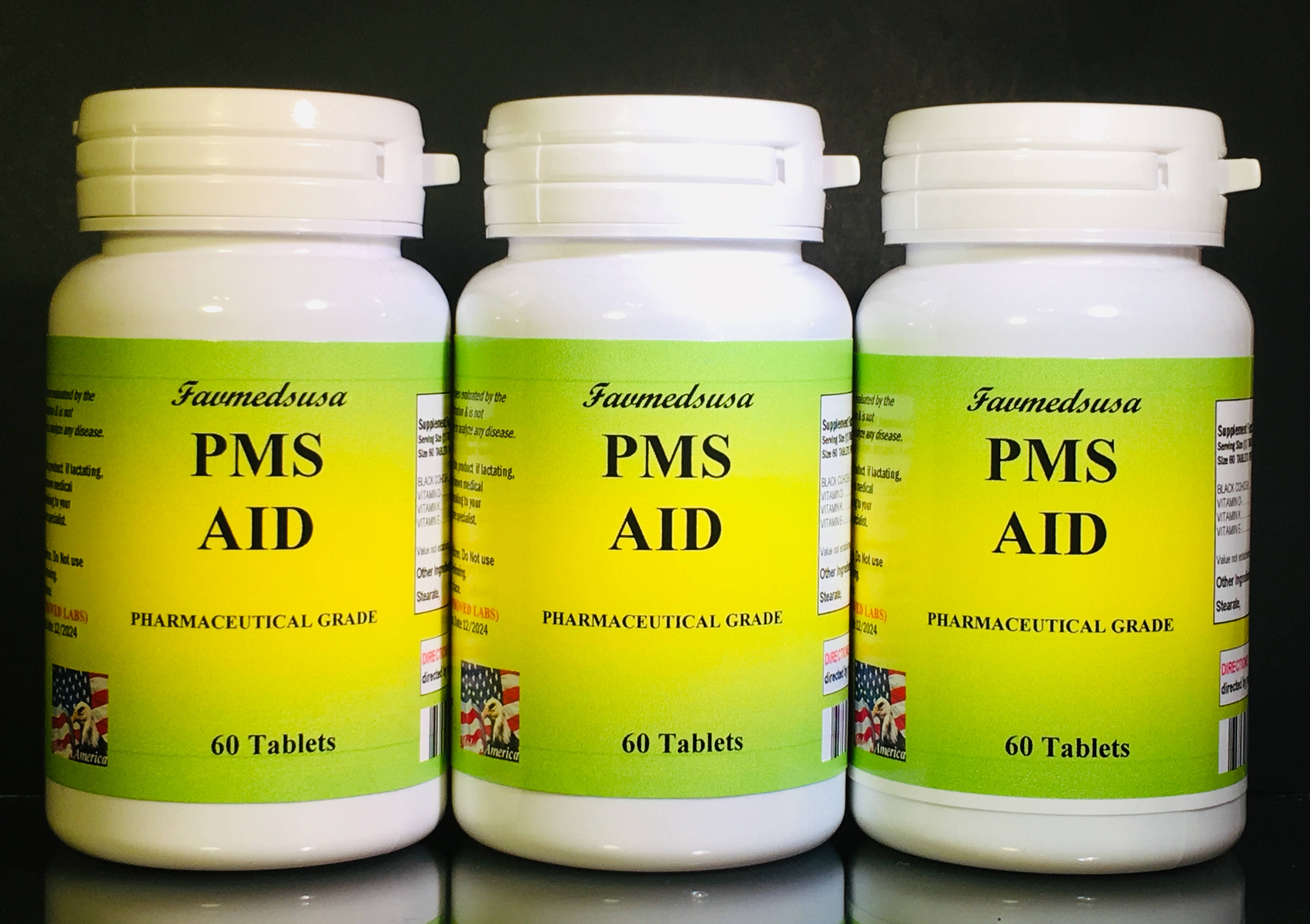 PMS Aid - 180 (3x60) tablets